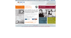 Desktop Screenshot of jouve-print-services.com